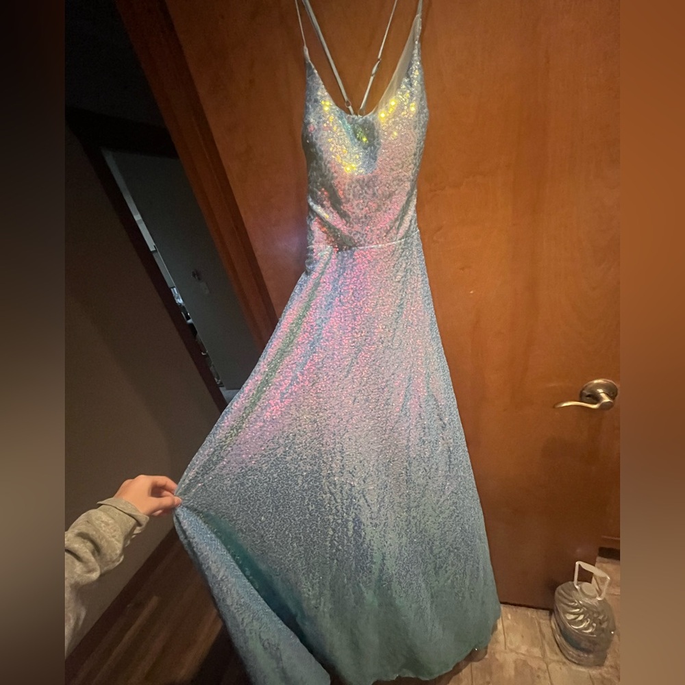 prom dress size 1